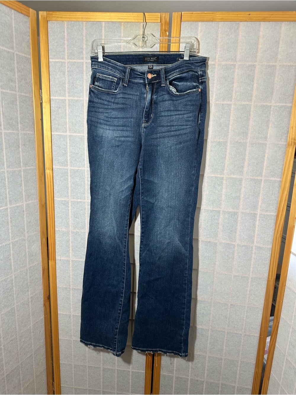 Judy blue bootcut high waisted jeans size 7/28